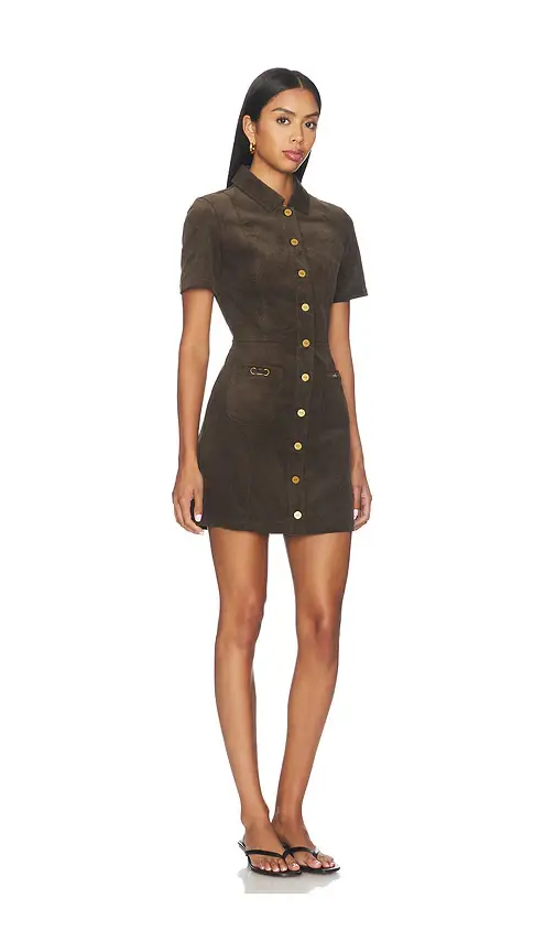 PAIGE Clementine Corduroy Dress | Thumbnail 2 PAIGE Clementine Corduroy Dress | Thumbnail 2