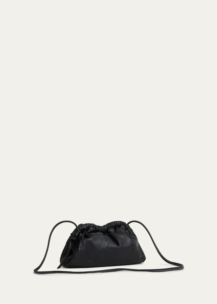 MANSUR GAVRIEL Mini Lambskin Cloud Clutch Bag | Thumbnail 2 MANSUR GAVRIEL Mini Lambskin Cloud Clutch Bag | Thumbnail 2