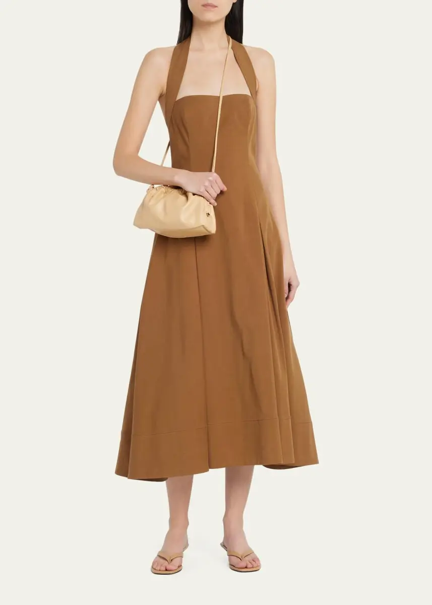 MANSUR GAVRIEL Mini Lambskin Cloud Clutch Bag | Thumbnail 11 MANSUR GAVRIEL Mini Lambskin Cloud Clutch Bag | Thumbnail 11