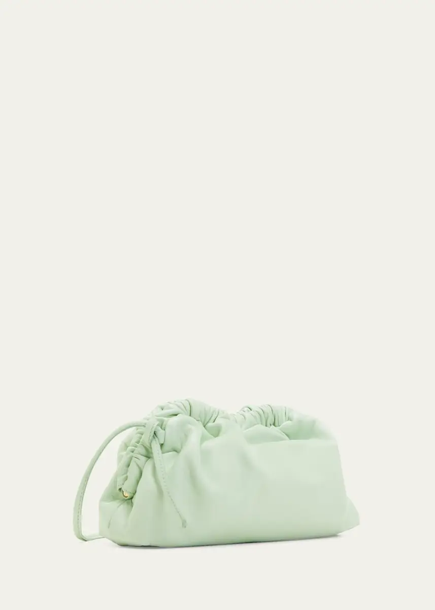 MANSUR GAVRIEL Mini Lambskin Cloud Clutch Bag | Thumbnail 13 MANSUR GAVRIEL Mini Lambskin Cloud Clutch Bag | Thumbnail 13