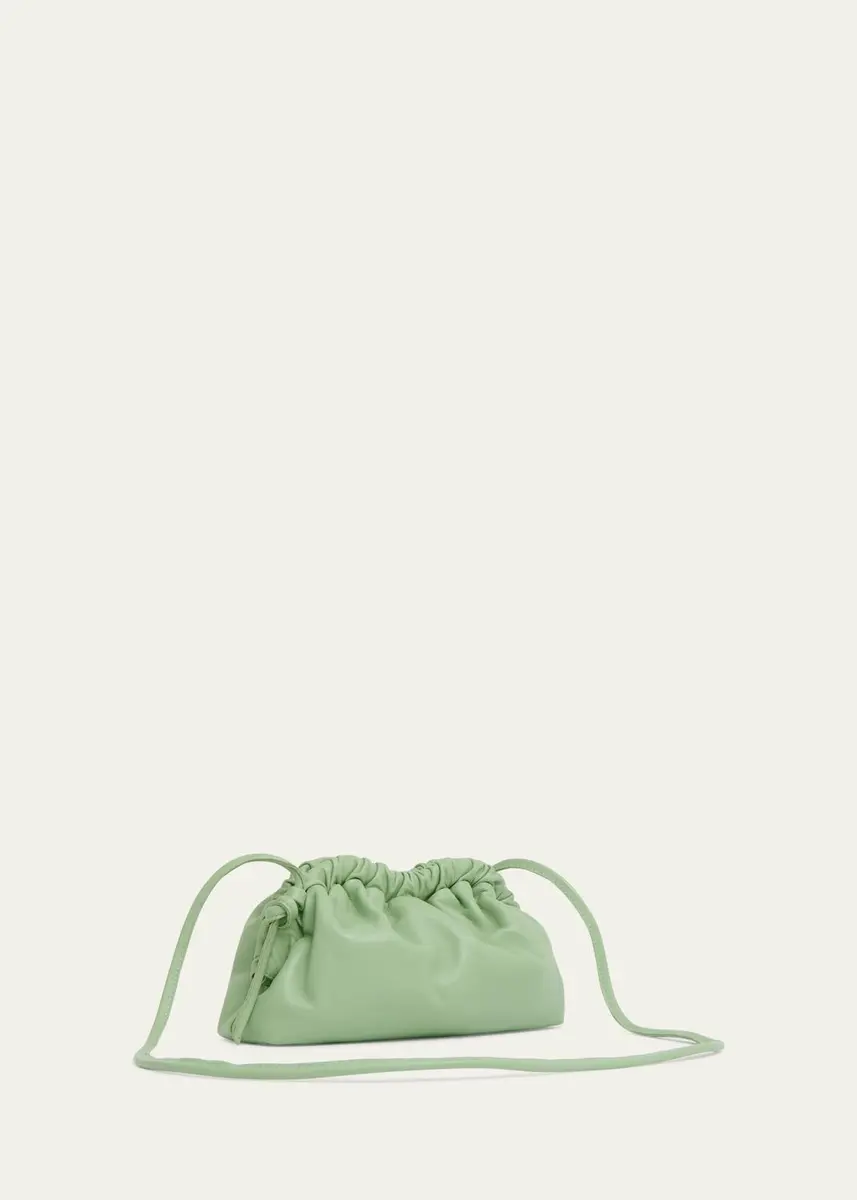 MANSUR GAVRIEL Mini Lambskin Cloud Clutch Bag | Thumbnail 17 MANSUR GAVRIEL Mini Lambskin Cloud Clutch Bag | Thumbnail 17