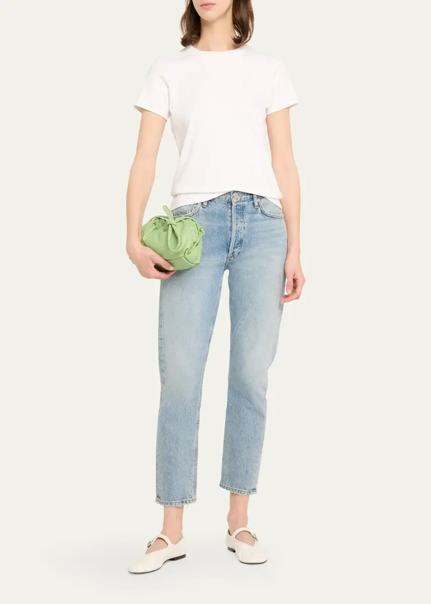 MANSUR GAVRIEL Mini Lambskin Cloud Clutch Bag | Thumbnail 19 MANSUR GAVRIEL Mini Lambskin Cloud Clutch Bag | Thumbnail 19