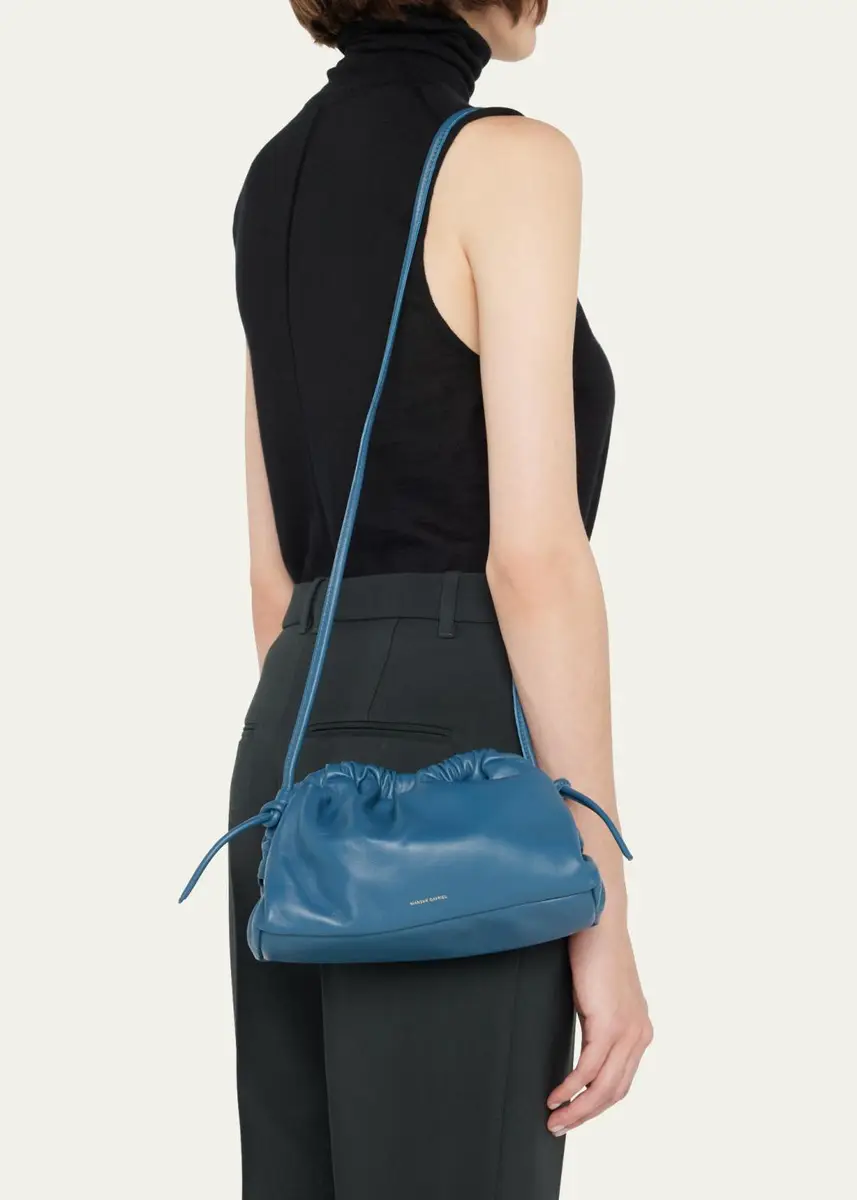 MANSUR GAVRIEL Mini Lambskin Cloud Clutch Bag | Thumbnail 20 MANSUR GAVRIEL Mini Lambskin Cloud Clutch Bag | Thumbnail 20