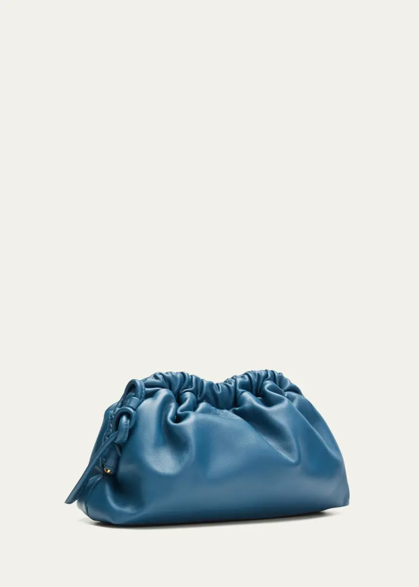 MANSUR GAVRIEL Mini Lambskin Cloud Clutch Bag | Thumbnail 21 MANSUR GAVRIEL Mini Lambskin Cloud Clutch Bag | Thumbnail 21