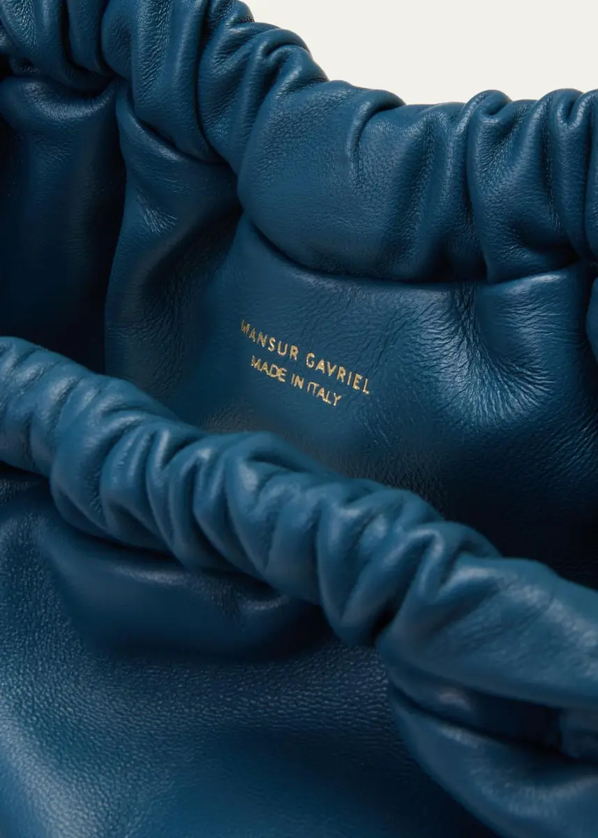 MANSUR GAVRIEL Mini Lambskin Cloud Clutch Bag | Thumbnail 22 MANSUR GAVRIEL Mini Lambskin Cloud Clutch Bag | Thumbnail 22