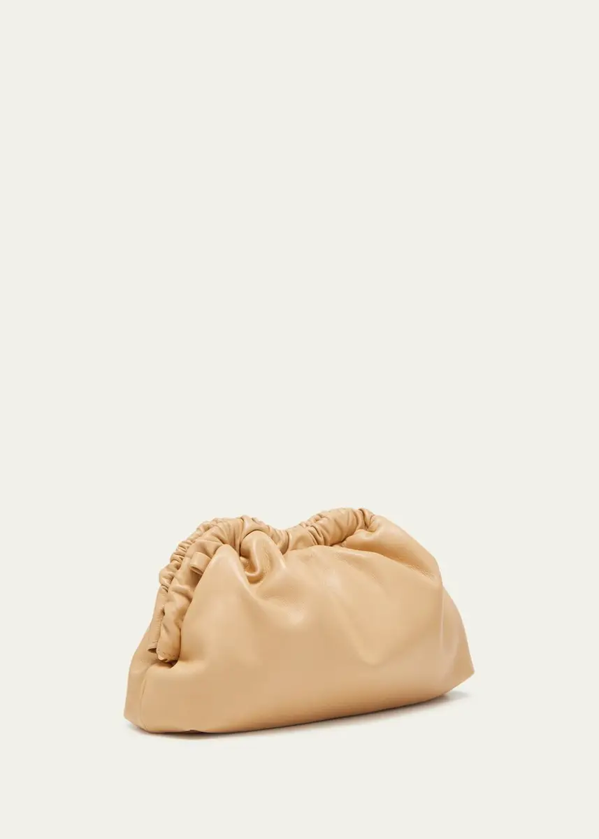 MANSUR GAVRIEL Mini Lambskin Cloud Clutch Bag | Thumbnail 9 MANSUR GAVRIEL Mini Lambskin Cloud Clutch Bag | Thumbnail 9