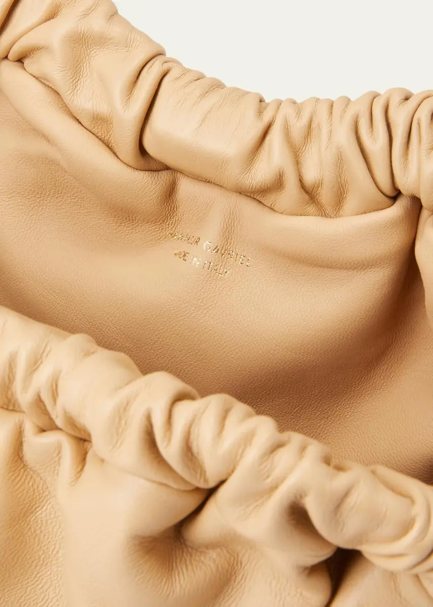 MANSUR GAVRIEL Mini Lambskin Cloud Clutch Bag | Thumbnail 10 MANSUR GAVRIEL Mini Lambskin Cloud Clutch Bag | Thumbnail 10