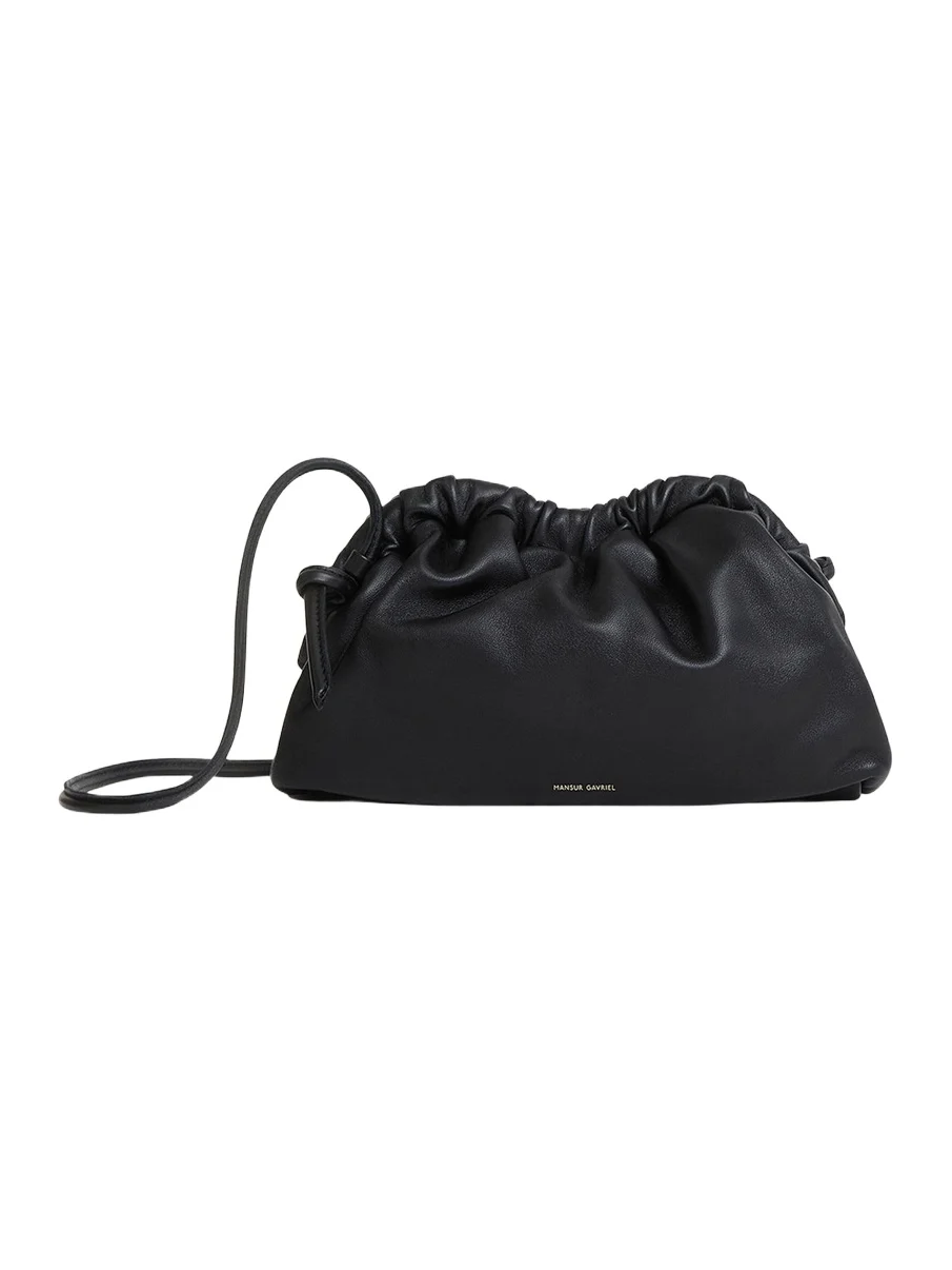 Mini Lambskin Cloud Clutch Bag Mini Lambskin Cloud Clutch Bag