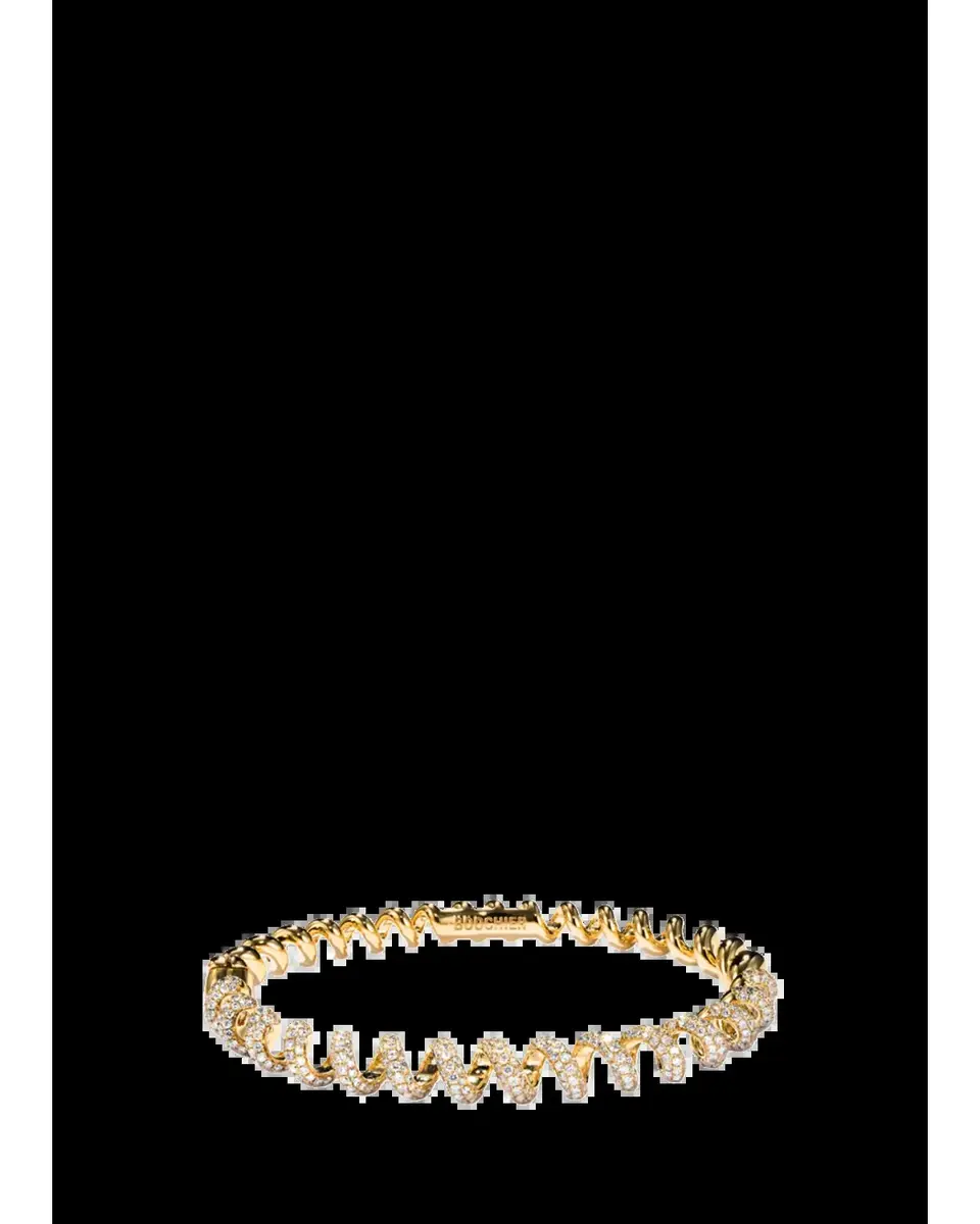 Boochier 18K Yellow Gold Diamond Slinkee Bangle | Thumbnail 2 Boochier 18K Yellow Gold Diamond Slinkee Bangle | Thumbnail 2