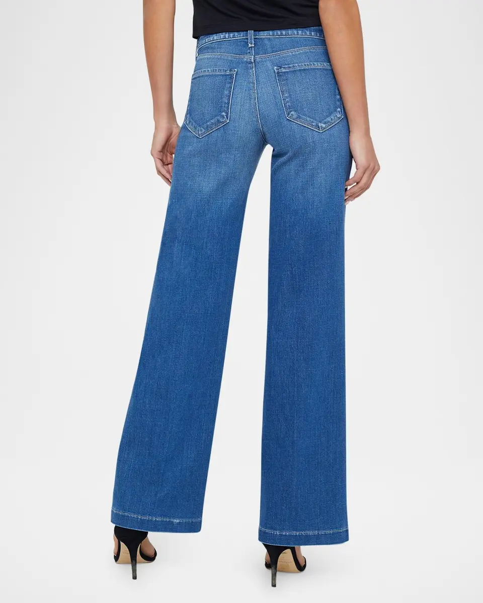 L'Agence Joanne Low-Rise Wide-Leg Jeans | Thumbnail 3 L'Agence Joanne Low-Rise Wide-Leg Jeans | Thumbnail 3