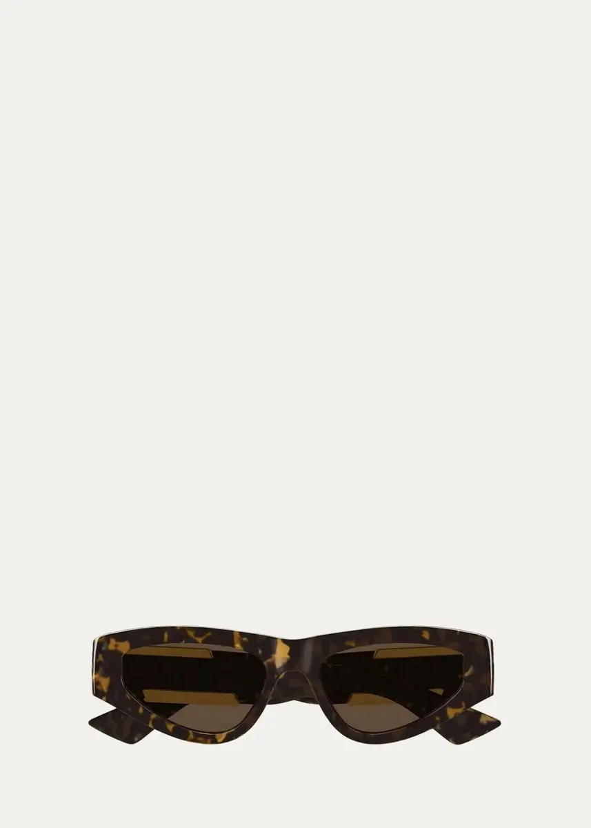 Bottega Veneta BV1407S 53MM Cat-Eye Sunglasses | Thumbnail 2