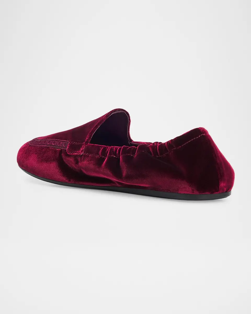 Church's Rika Velvet Loafers | Thumbnail 2 Church's Rika Velvet Loafers | Thumbnail 2