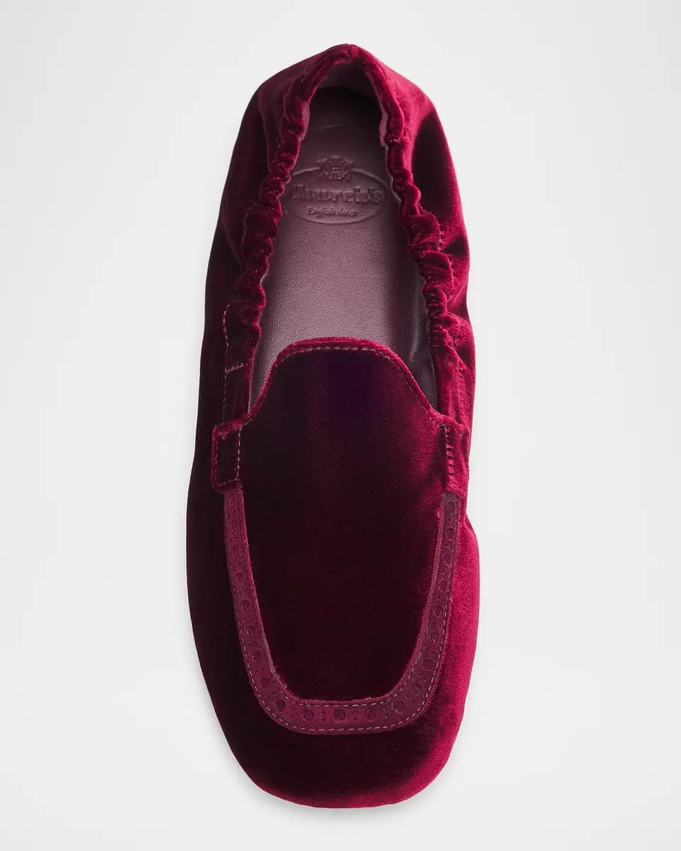 Church's Rika Velvet Loafers | Thumbnail 3 Church's Rika Velvet Loafers | Thumbnail 3