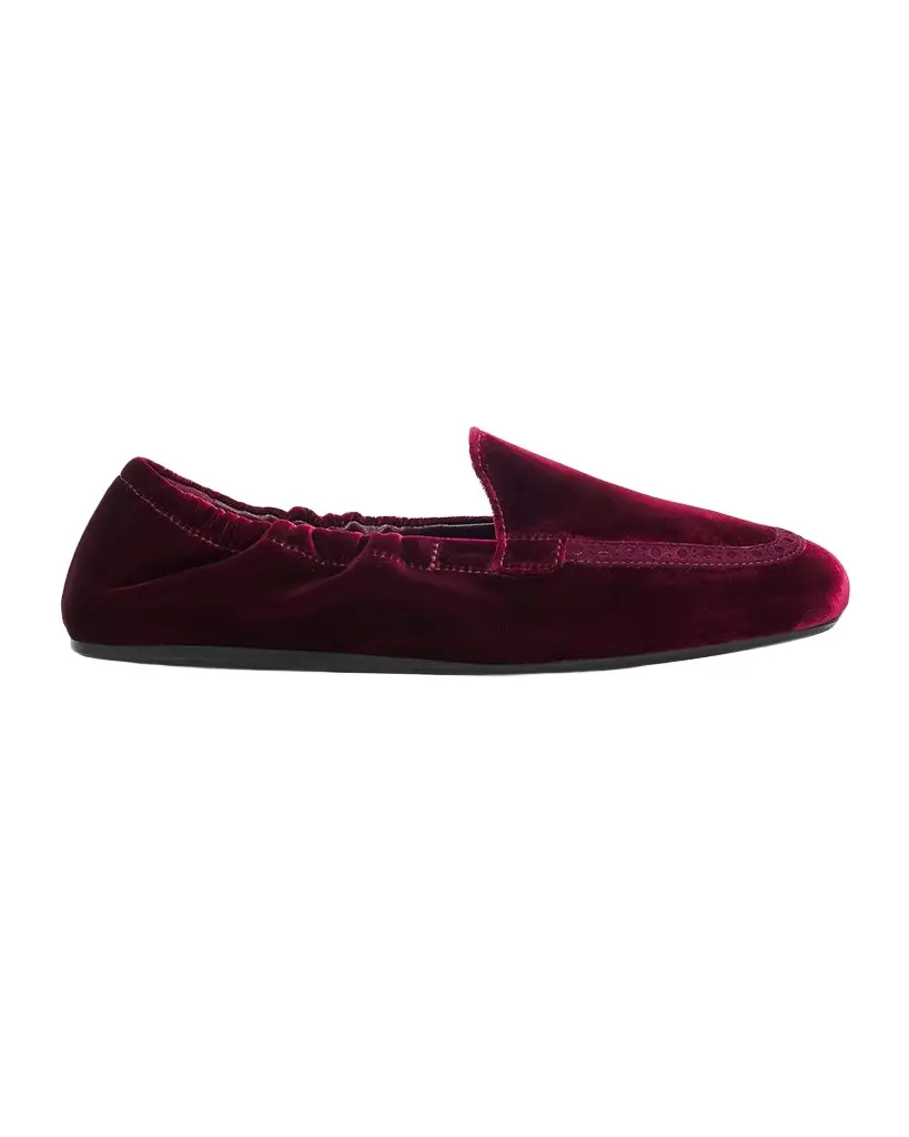 Rika Velvet Loafers