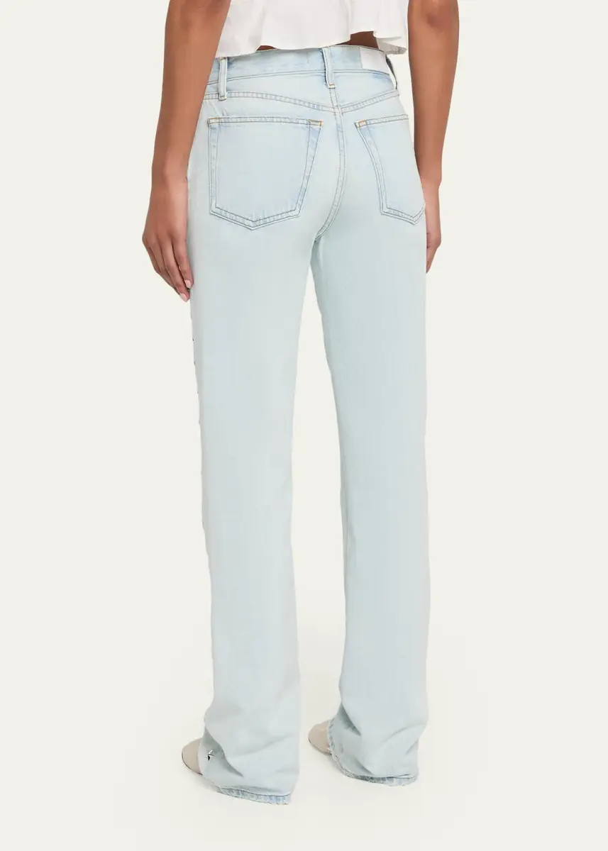 RE/DONE 70s Slim Bootcut Jeans | Thumbnail 3 RE/DONE 70s Slim Bootcut Jeans | Thumbnail 3
