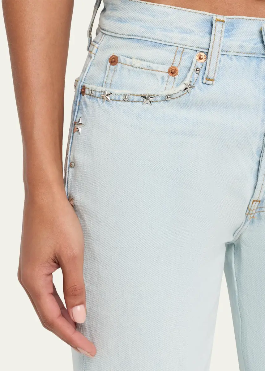 RE/DONE 70s Slim Bootcut Jeans | Thumbnail 5 RE/DONE 70s Slim Bootcut Jeans | Thumbnail 5