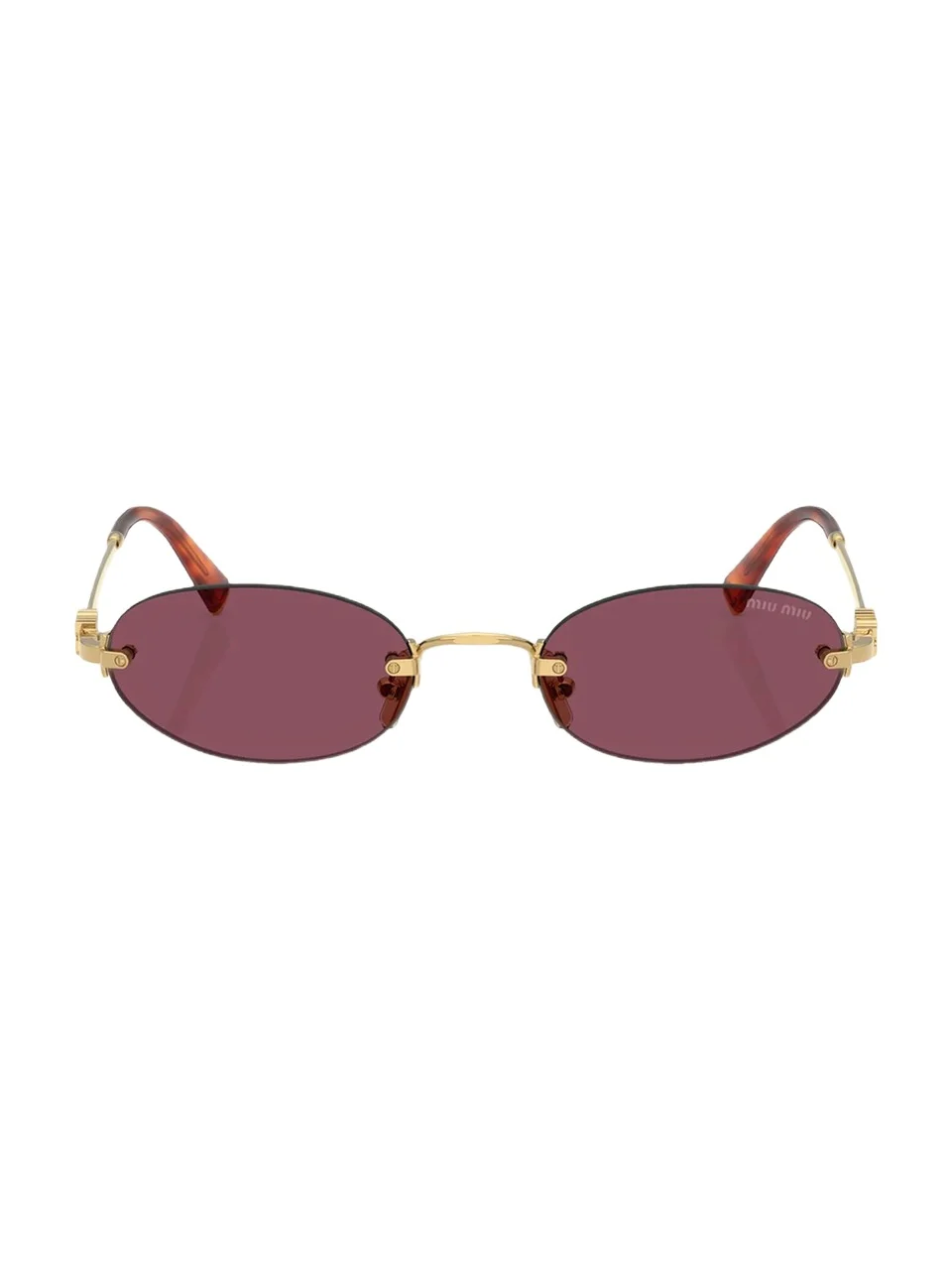 Miu Miu A54S 51MM Oval Sunglasses