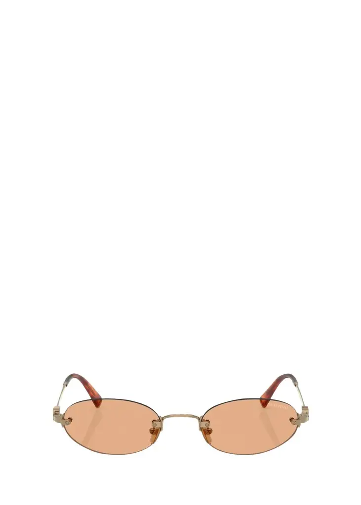 Miu Miu A54S 51MM Oval Sunglasses | Image 1 Miu Miu A54S 51MM Oval Sunglasses | Image 1