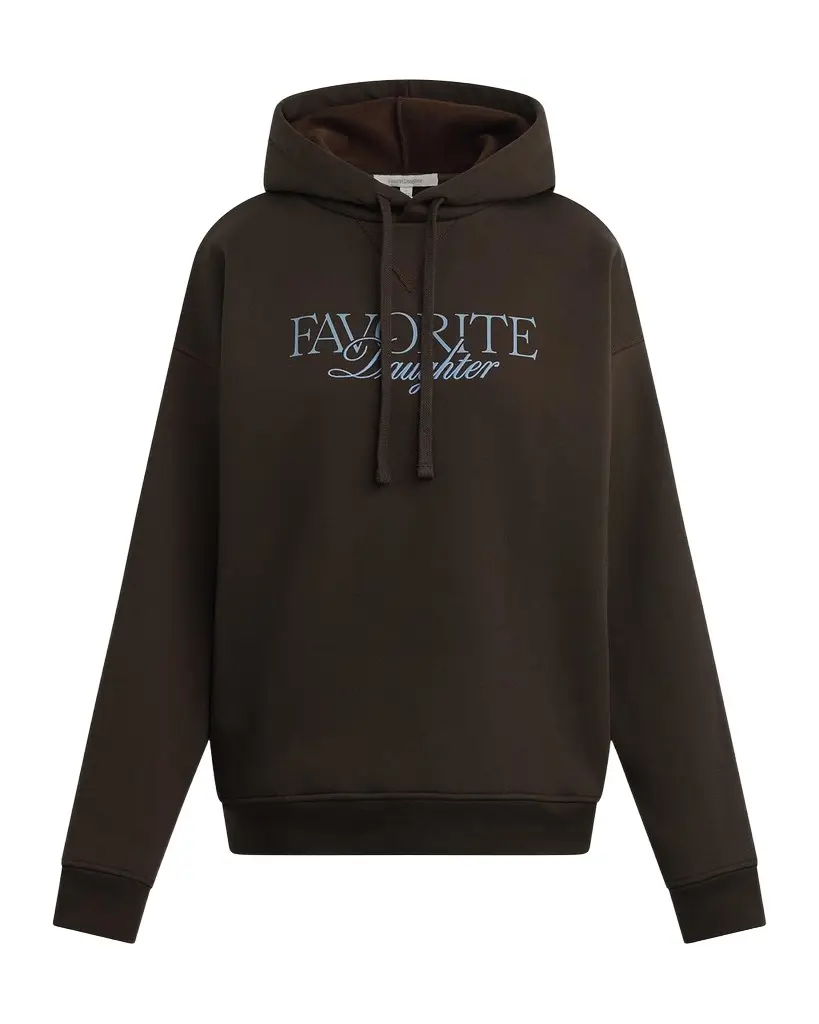 Favorite Daughter The Embroidery Hoodie | Image 1 Favorite Daughter The Embroidery Hoodie | Image 1