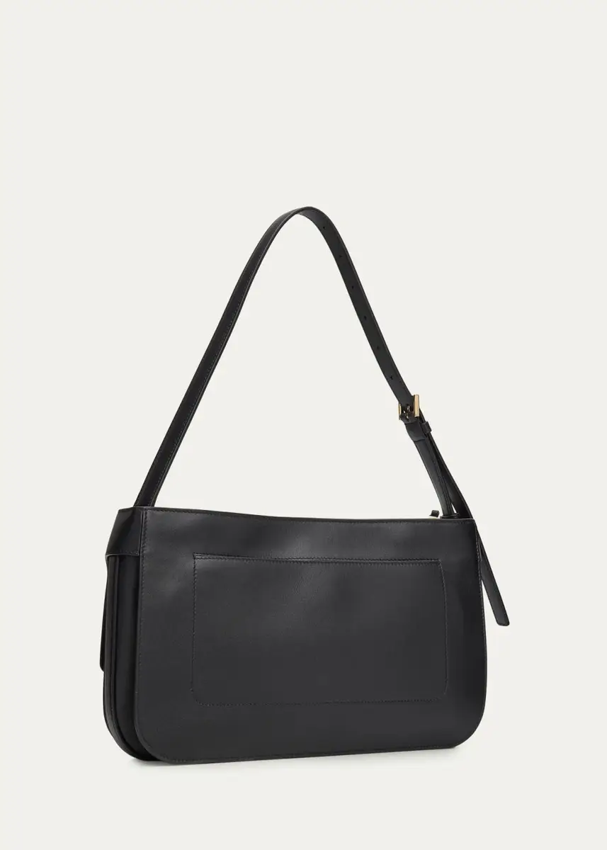 Ferragamo Cara Medium Leather Shoulder Bag | Thumbnail 2 Ferragamo Cara Medium Leather Shoulder Bag | Thumbnail 2