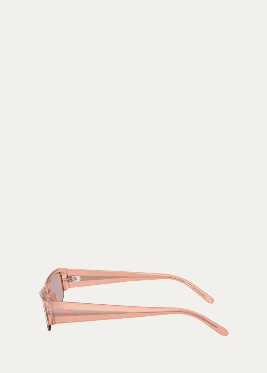Miu Miu B07SF 54MM Rectangular Sunglasses | Thumbnail 2