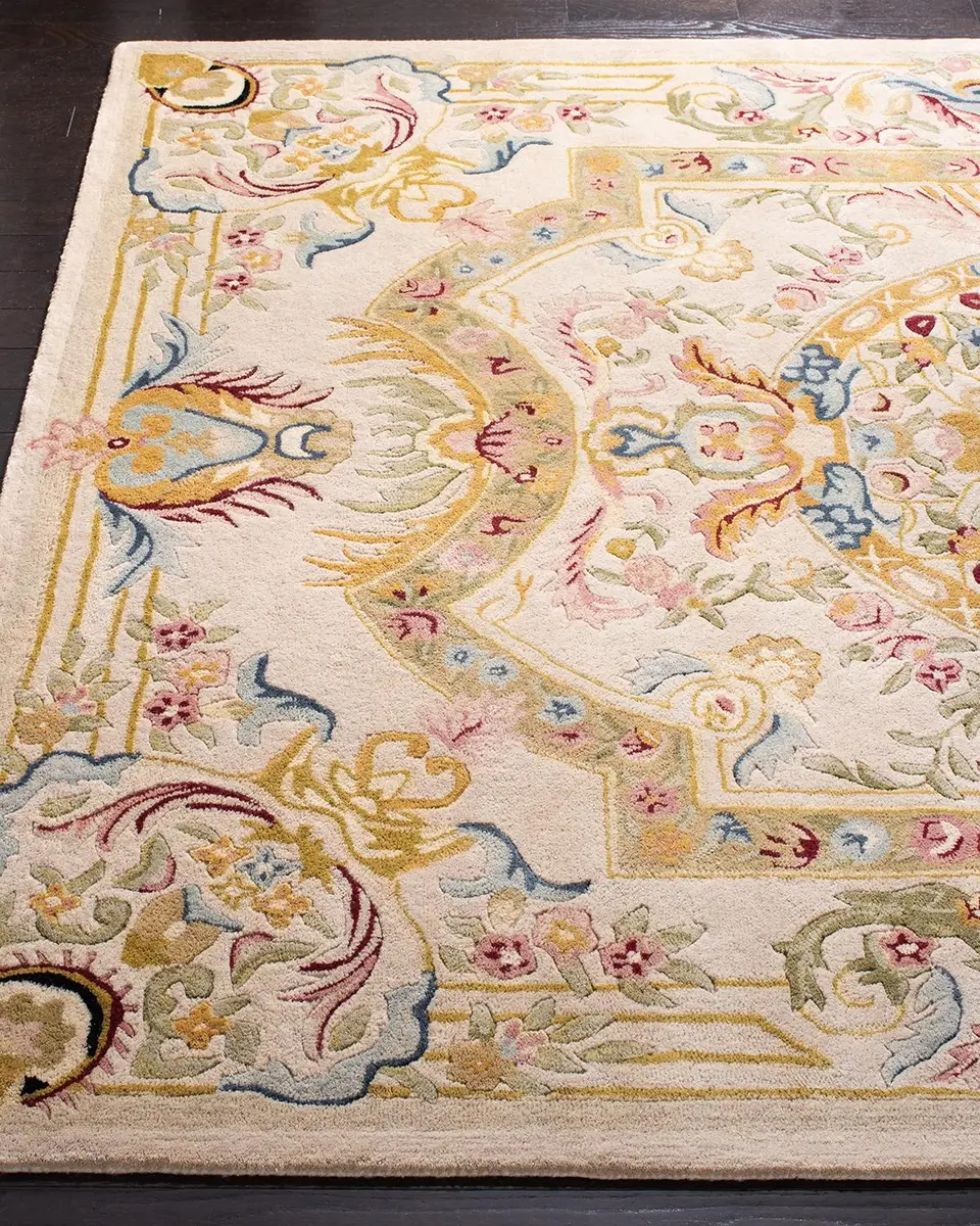Safavieh Feather Medallion Rug | Thumbnail 2 Safavieh Feather Medallion Rug | Thumbnail 2