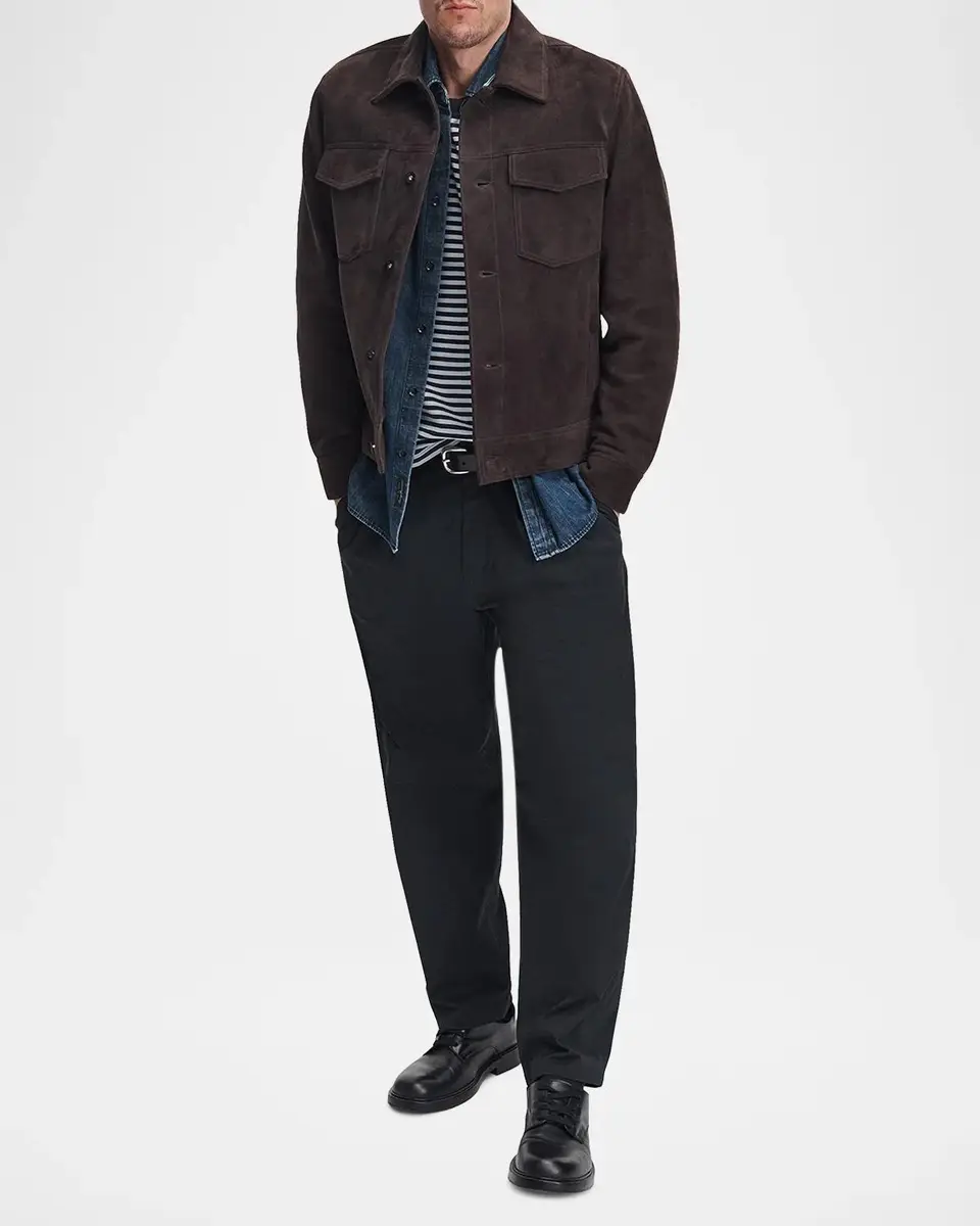 rag & bone Men's Relaxed Corduroy Overshirt | Thumbnail 2