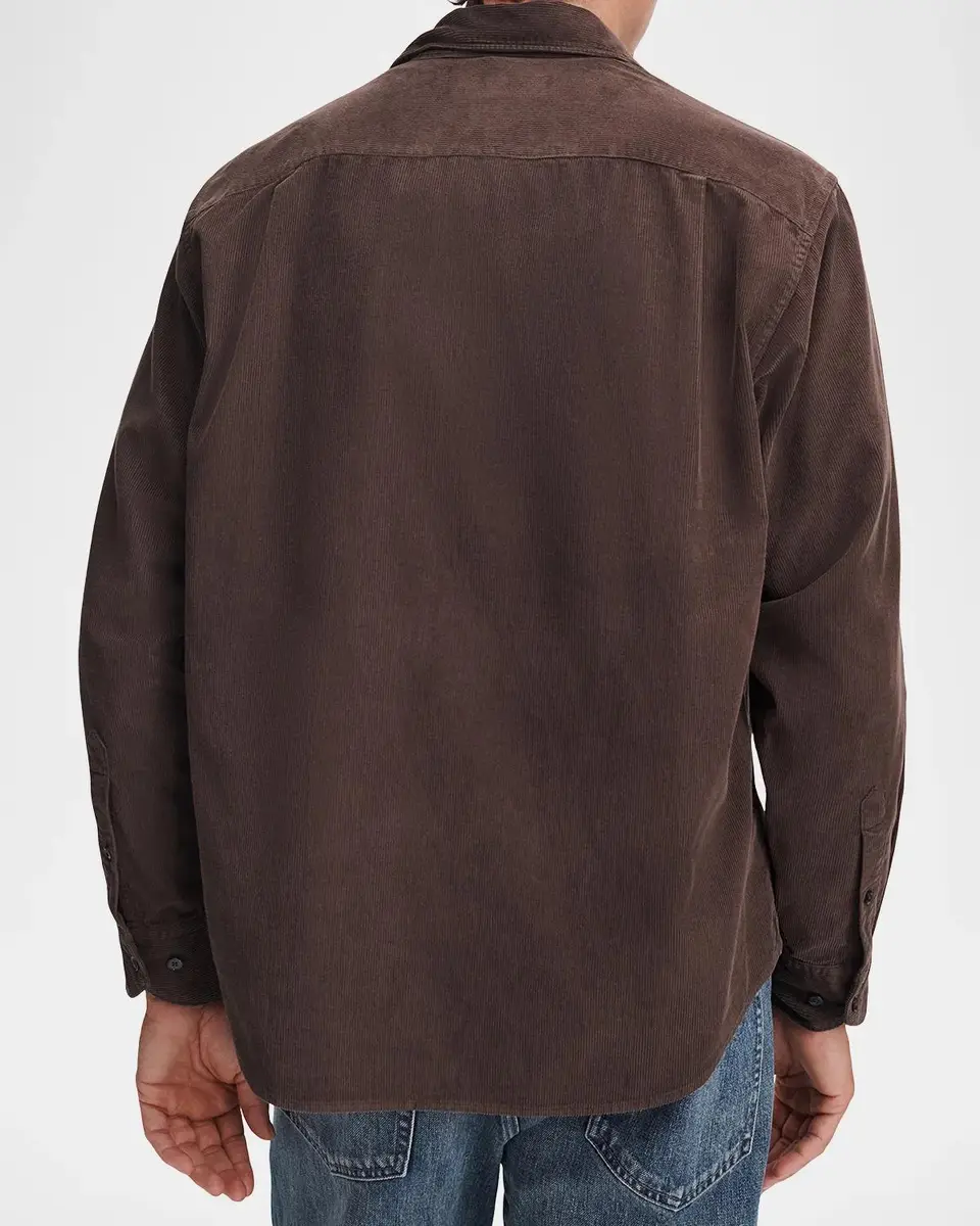 rag & bone Men's Relaxed Corduroy Overshirt | Thumbnail 3