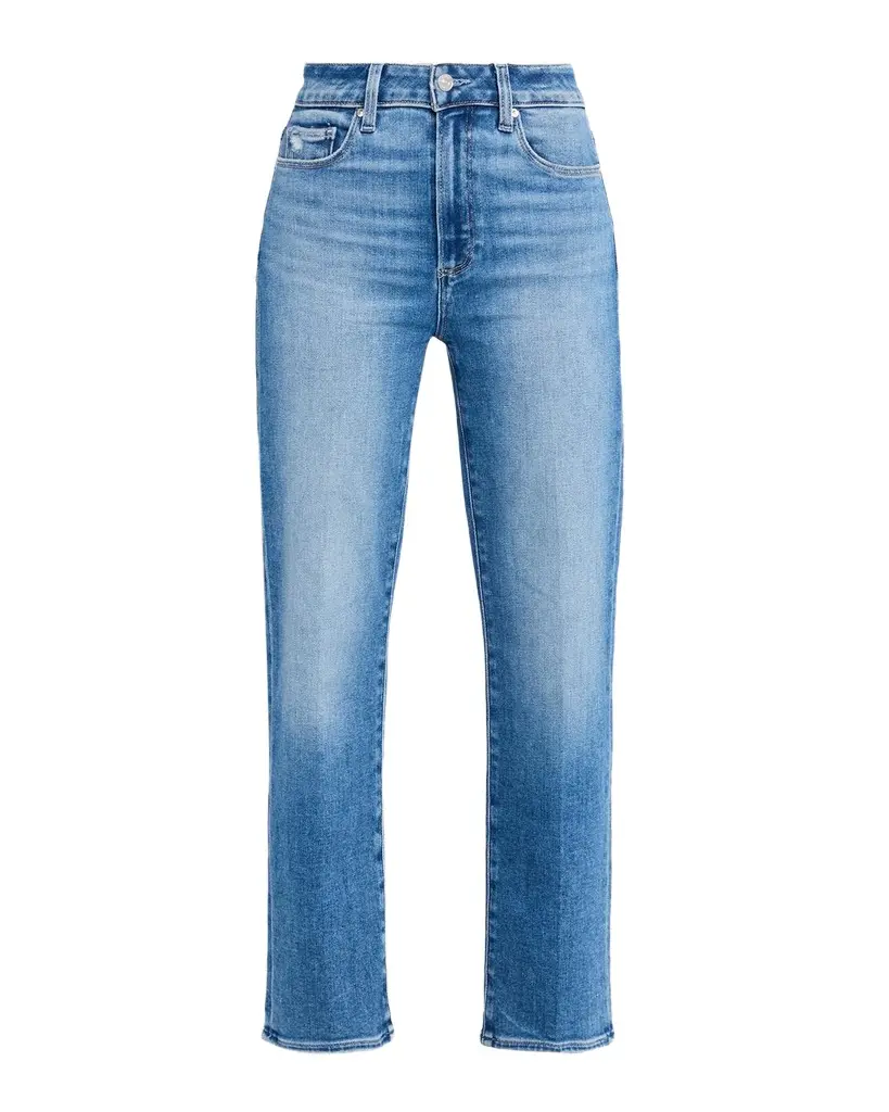 PAIGE Mason Straight Ankle Jeans | Image 1 PAIGE Mason Straight Ankle Jeans | Image 1