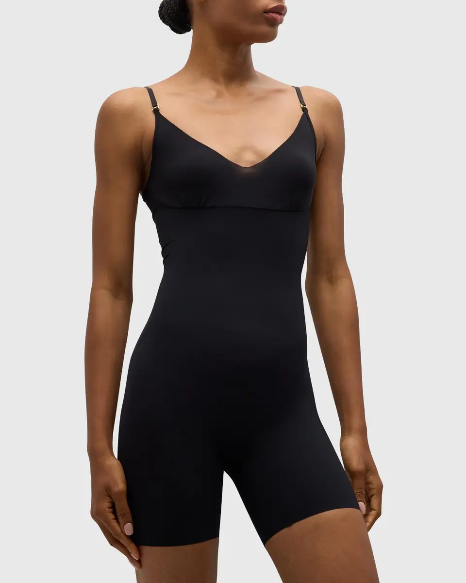 Commando Classic Control Sleeveless Smoothing Bodysuit | Thumbnail 2 Commando Classic Control Sleeveless Smoothing Bodysuit | Thumbnail 2