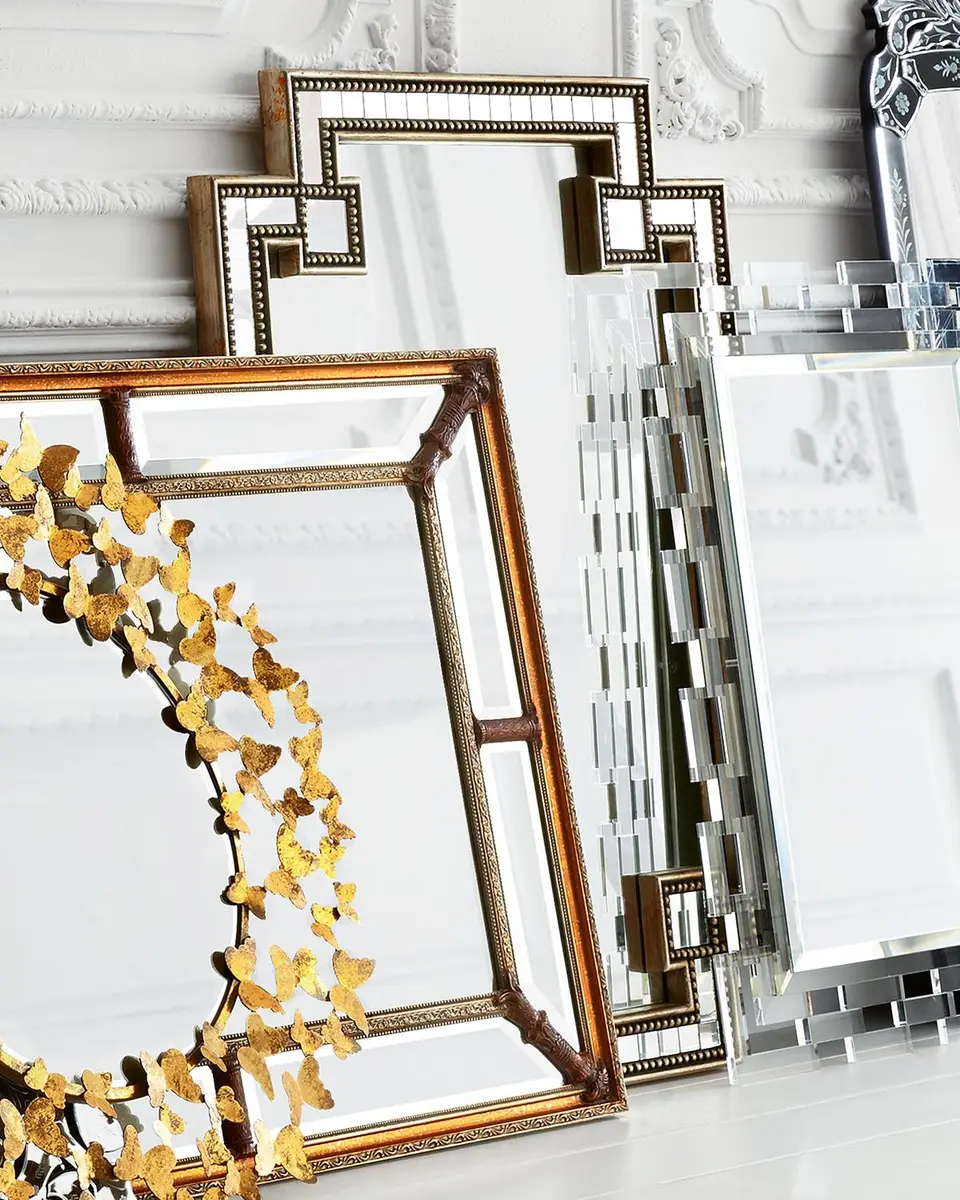 John-Richard Collection Mosaic Mirror | Thumbnail 2 John-Richard Collection Mosaic Mirror | Thumbnail 2