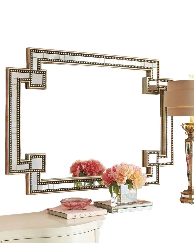 John-Richard Collection Mosaic Mirror | Image 1 John-Richard Collection Mosaic Mirror | Image 1
