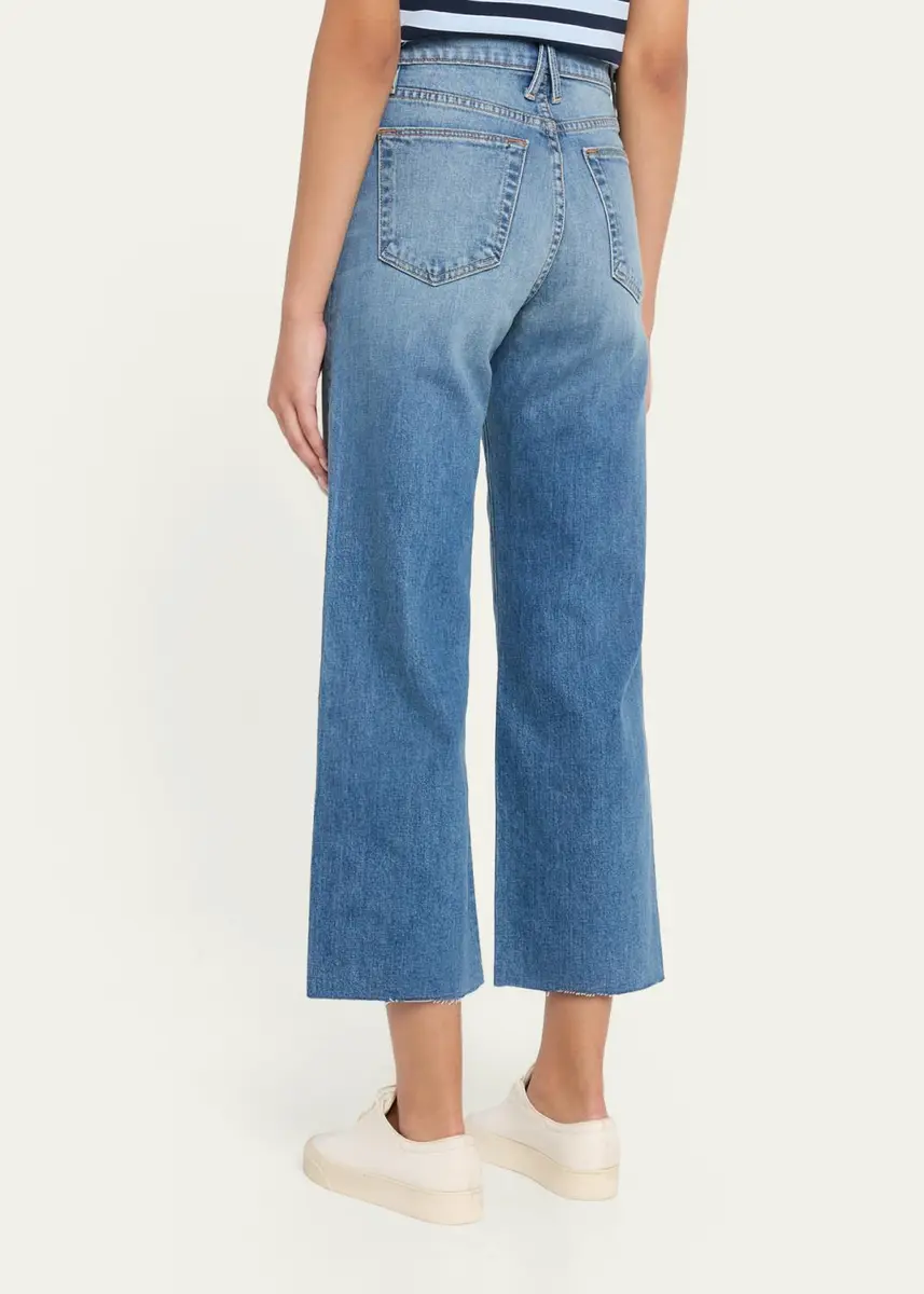 SLVRLAKE Grace High-Rise Wide-Leg Crop Jeans | Thumbnail 3 SLVRLAKE Grace High-Rise Wide-Leg Crop Jeans | Thumbnail 3
