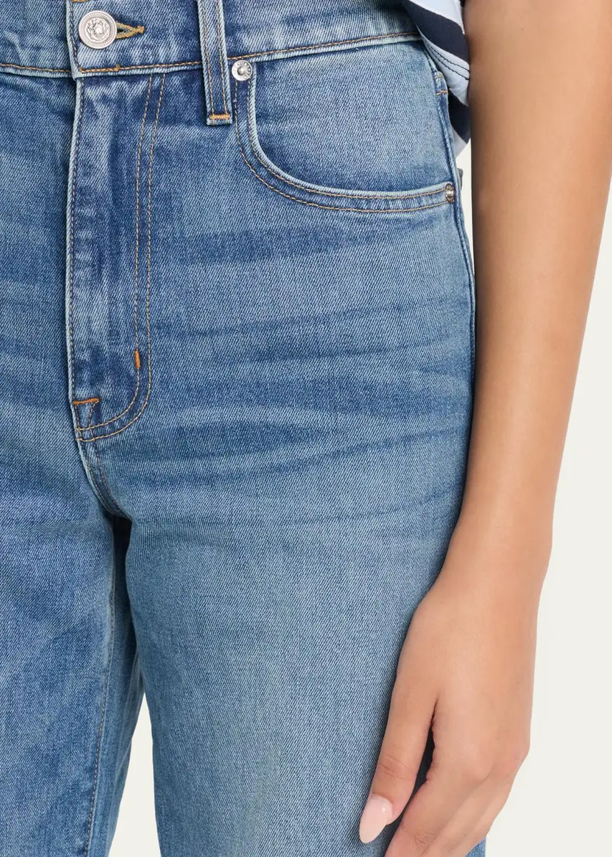 SLVRLAKE Grace High-Rise Wide-Leg Crop Jeans | Thumbnail 5 SLVRLAKE Grace High-Rise Wide-Leg Crop Jeans | Thumbnail 5