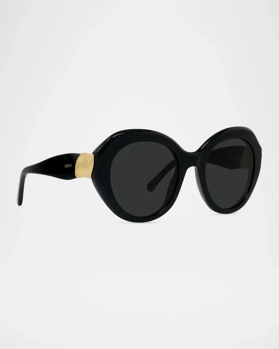 Loewe Coil 52MM Butterfly Sunglasses | Thumbnail 3 Loewe Coil 52MM Butterfly Sunglasses | Thumbnail 3
