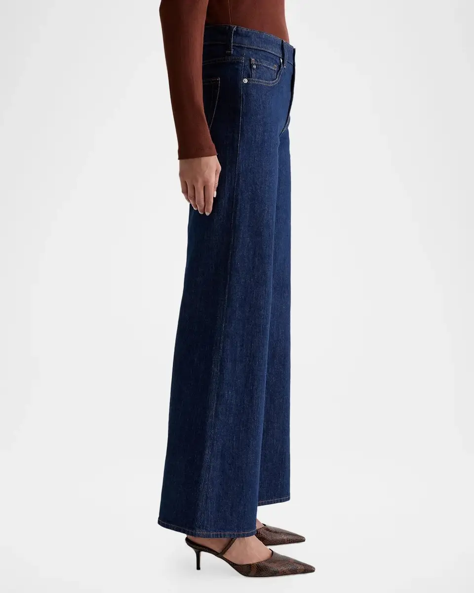 AG Jeans Saige Mid-Rise Wide-Leg Jeans | Thumbnail 6 AG Jeans Saige Mid-Rise Wide-Leg Jeans | Thumbnail 6