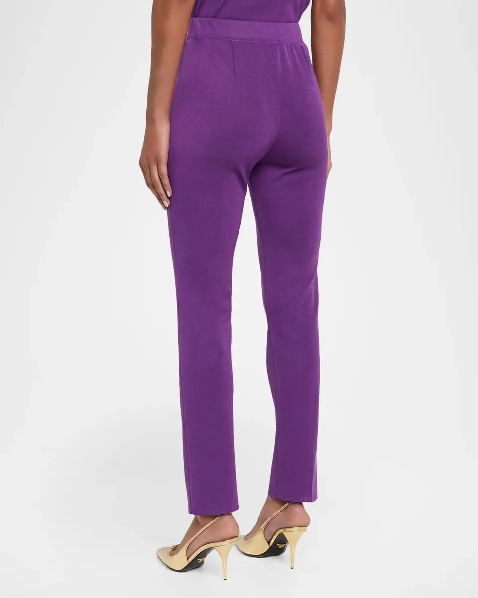 Misook Nancy Mylana Knit Slim-Leg Pants | Thumbnail 3 Misook Nancy Mylana Knit Slim-Leg Pants | Thumbnail 3