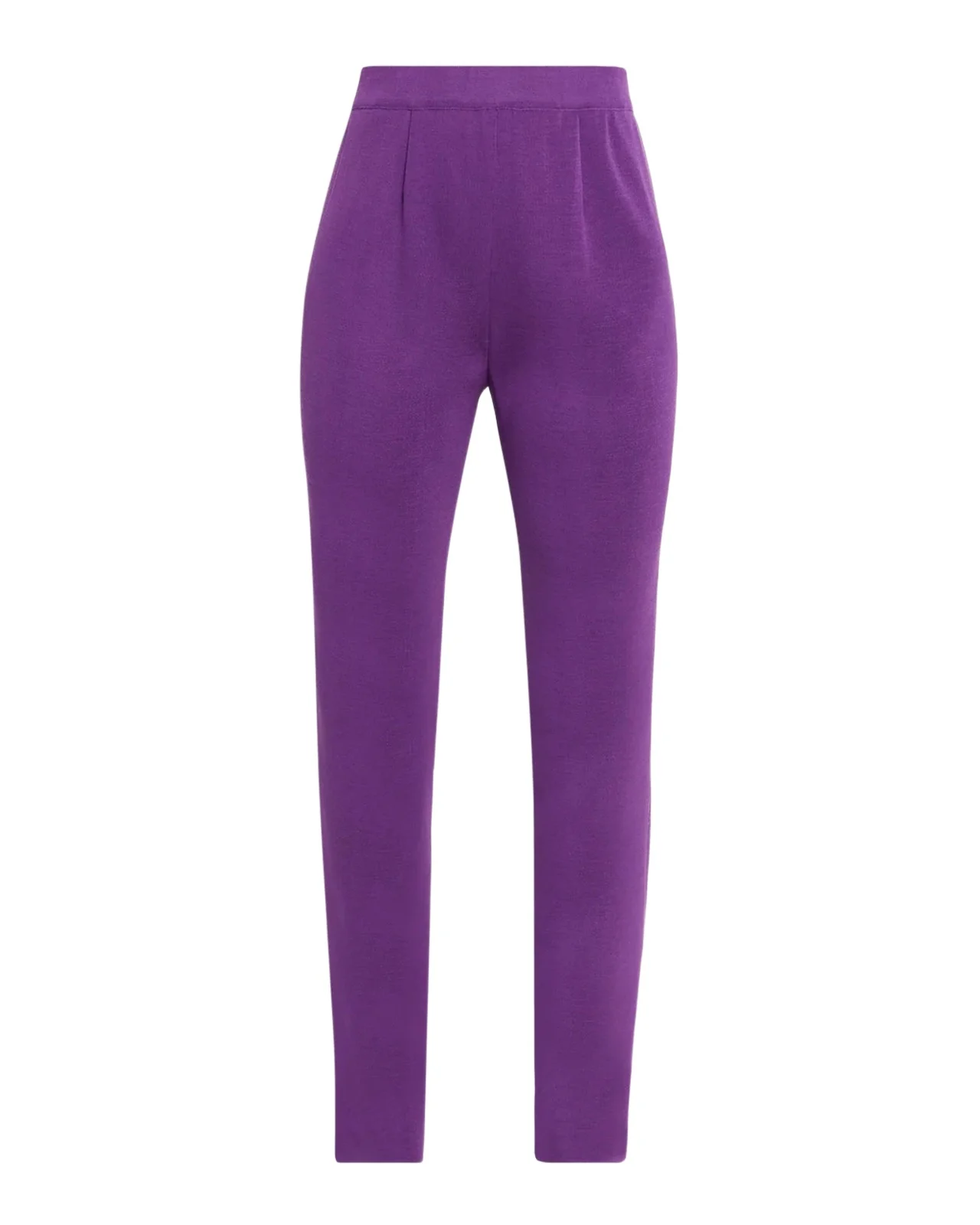 Nancy Mylana Knit Slim-Leg Pants Nancy Mylana Knit Slim-Leg Pants