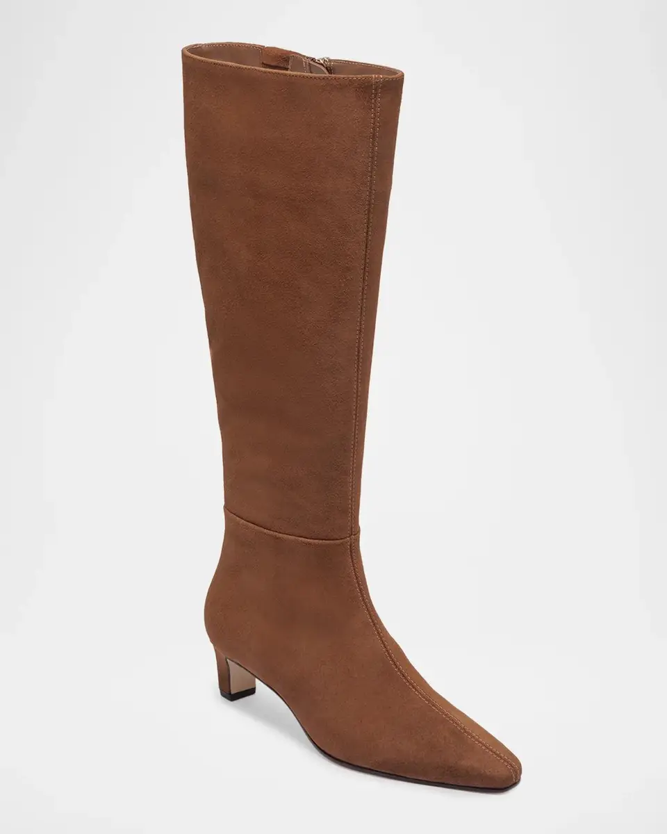 Bernardo 50mm Eliza Leather Knee-High Boots | Thumbnail 2 Bernardo 50mm Eliza Leather Knee-High Boots | Thumbnail 2