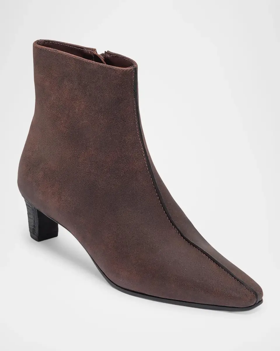 Bernardo 50mm Everett Leather Ankle Booties | Thumbnail 3 Bernardo 50mm Everett Leather Ankle Booties | Thumbnail 3