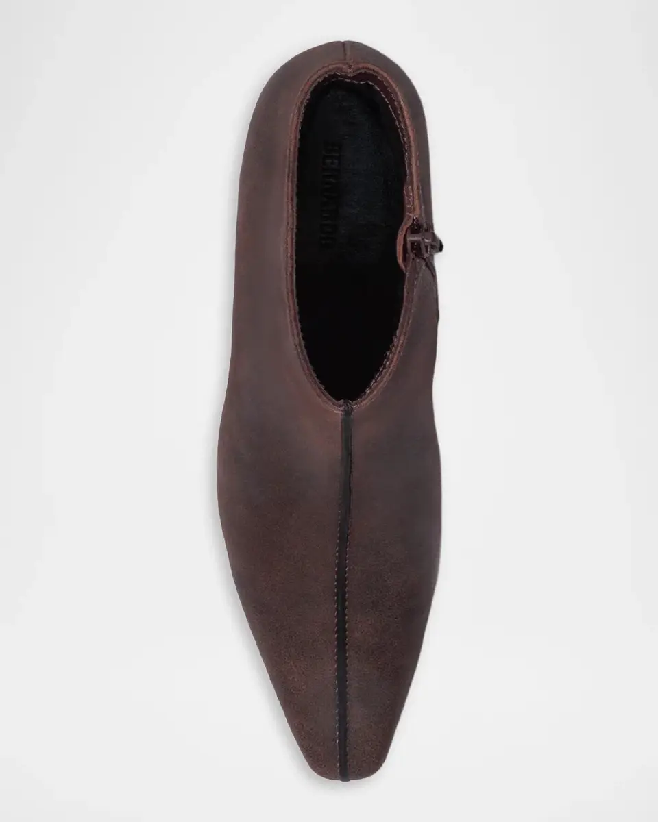 Bernardo 50mm Everett Leather Ankle Booties | Thumbnail 4 Bernardo 50mm Everett Leather Ankle Booties | Thumbnail 4