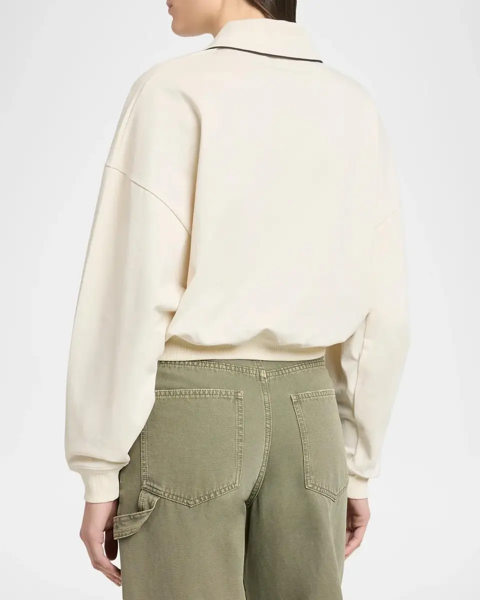 AMIRI Collegiate Cotton Polo Shirt | Thumbnail 3