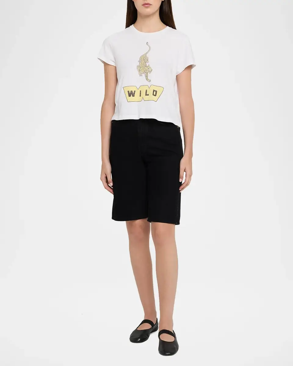 RE/DONE 1950s Boxy Wild Tee | Thumbnail 2
