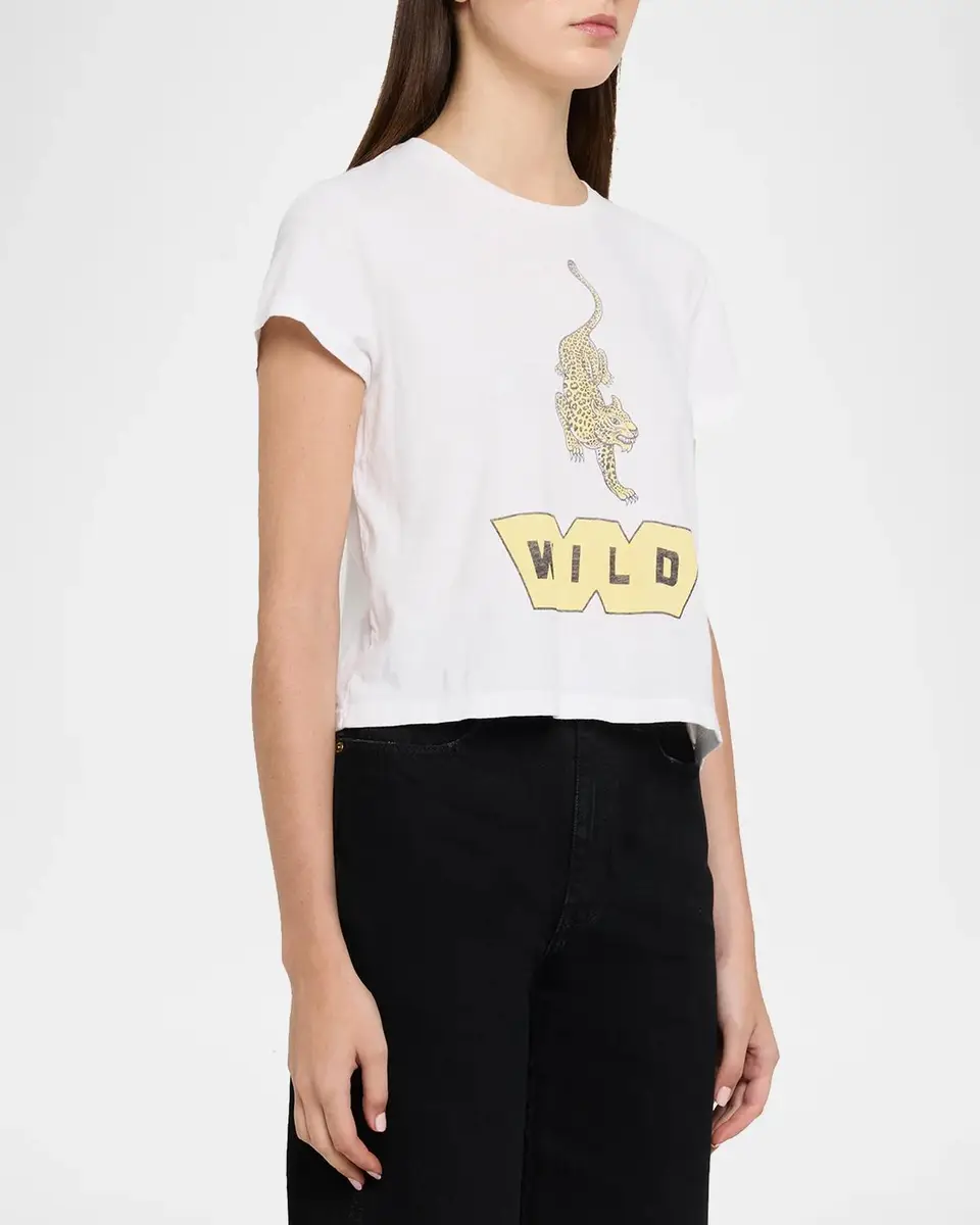 RE/DONE 1950s Boxy Wild Tee | Thumbnail 4