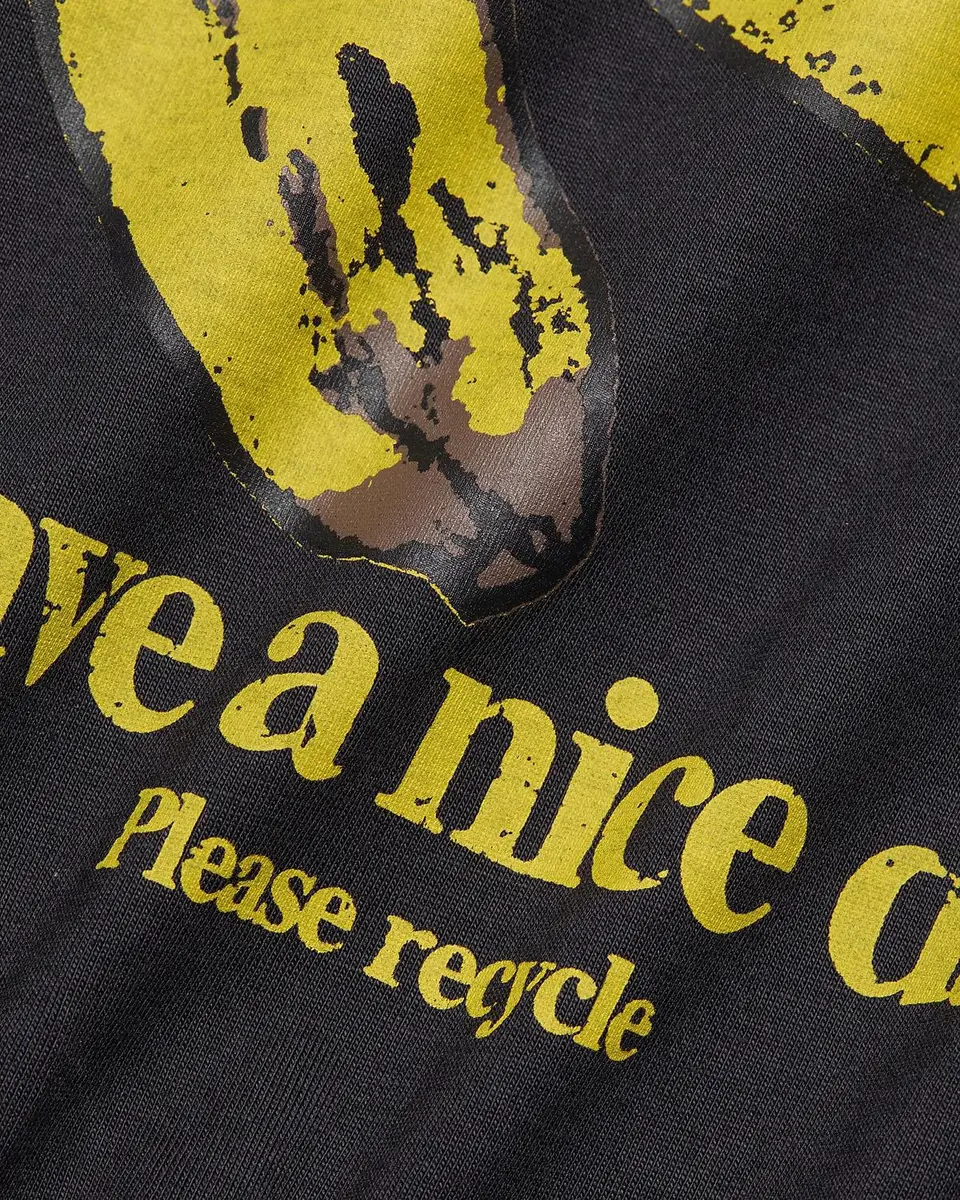 Ganni Banana Relaxed Cotton T-Shirt | Thumbnail 6 Ganni Banana Relaxed Cotton T-Shirt | Thumbnail 6