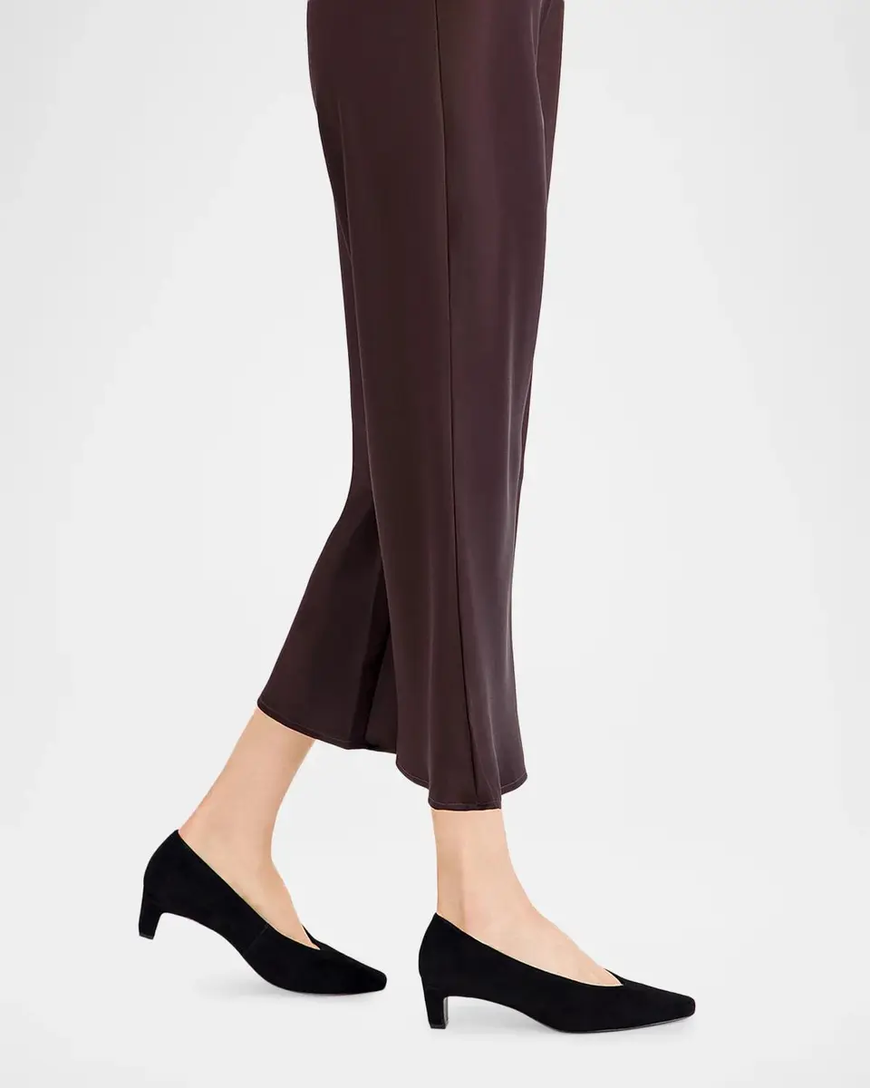 Bernardo 50mm Chiara Suede Pumps | Thumbnail 2