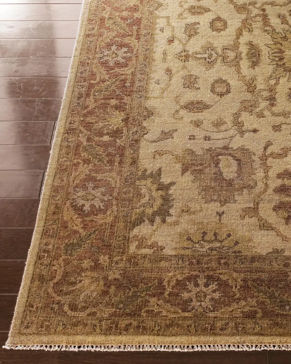 Haven & Loom Latte Rust Oushak Rug | Thumbnail 2 Haven & Loom Latte Rust Oushak Rug | Thumbnail 2