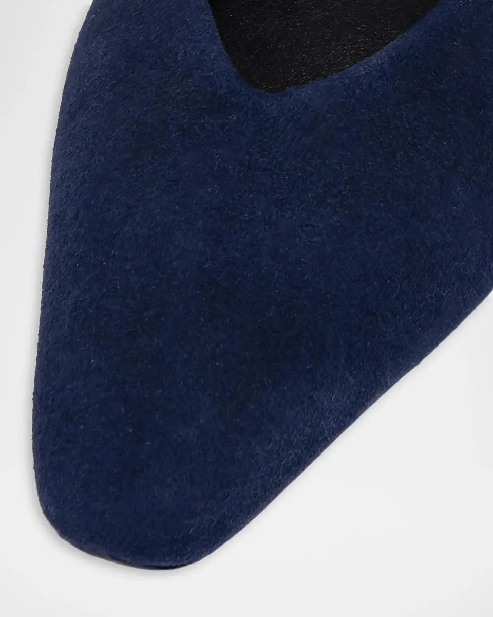 Bernardo 50mm Chiara Suede Pumps | Thumbnail 3