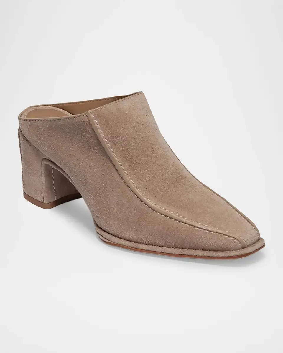 Bernardo 65mm Brynn Leather Mules | Thumbnail 2 Bernardo 65mm Brynn Leather Mules | Thumbnail 2
