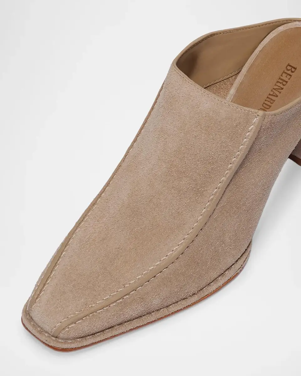 Bernardo 65mm Brynn Leather Mules | Thumbnail 3 Bernardo 65mm Brynn Leather Mules | Thumbnail 3